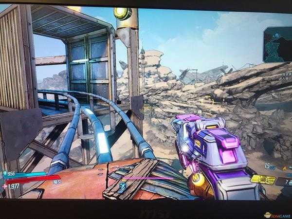 《无主之地3》分裂之地过山车彩蛋分享