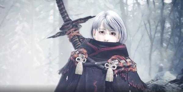 《怪物猎人：世界》冰原超美小姐姐捏脸数据分享