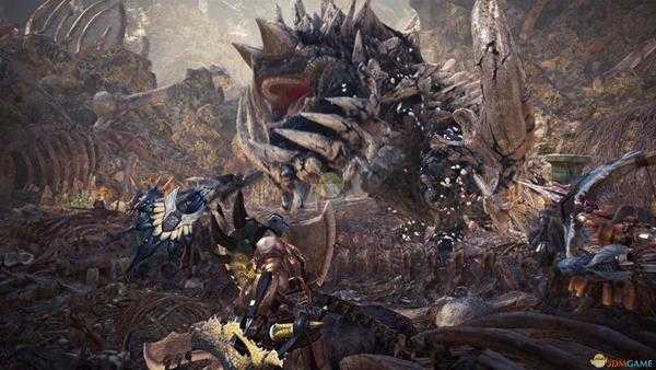 《怪物猎人：世界》大蚁冢荒地可捕捉生物一览