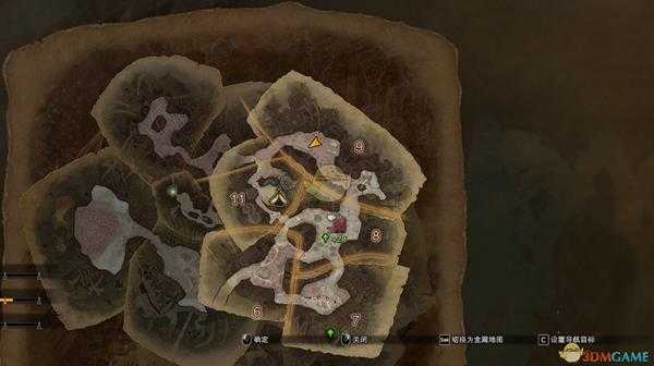 《怪物猎人：世界》瘴气之谷环境生物汇总