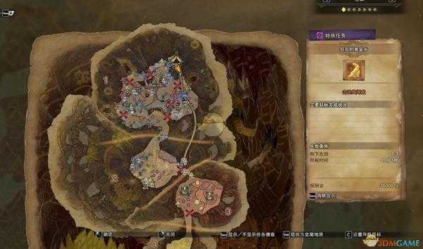 《怪物猎人：世界》黄金乡环境生物汇总