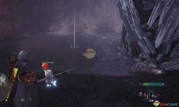 《怪物猎人：世界》龙结晶地钓鱼点汇总