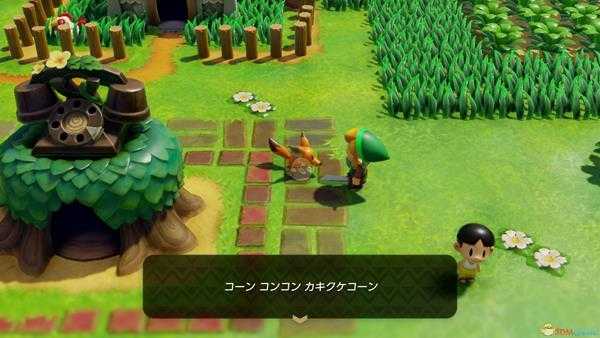 《塞尔达传说：织梦岛》山中瀑布前往方法分享