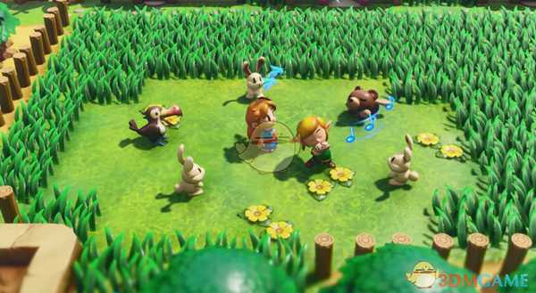 《塞尔达传说：织梦岛》渔夫位置分享