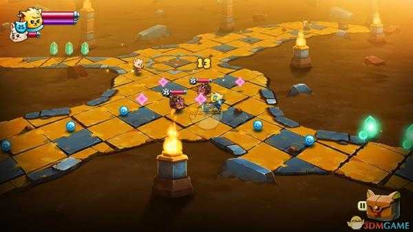 《喵咪斗恶龙2》游戏体验评测分享