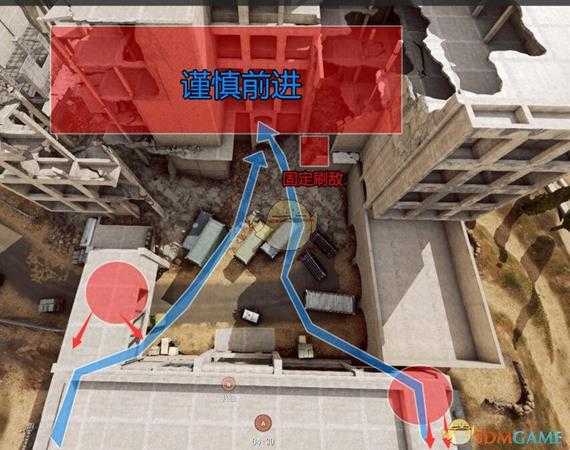 《叛乱2》Outskirts地图PvE模式超稳进攻路线分享