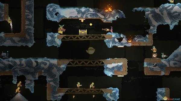 《女巫Noita》中毒燃烧效果去除方法介绍