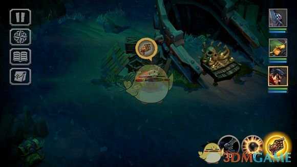 《战神：夜袭》全传记收录地点分享