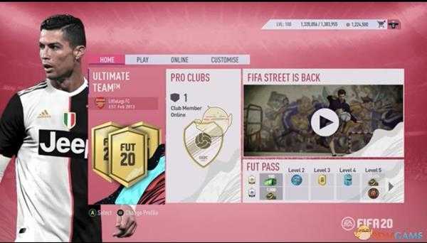 《FIFA 20》totw/周黑含义介绍