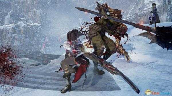 《噬血代码》爆发状态效果介绍