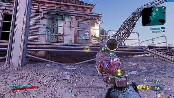 《无主之地3》巧克力闪电武器轰沙卡拉卡红字效果介绍