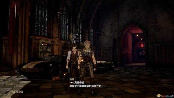 《噬血代码》送路易大蒜巧克力特殊对话分享