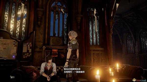 《噬血代码》路易对话改变方法分享