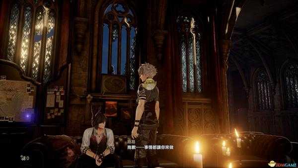 《噬血代码》路易对话改变方法分享