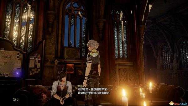 《噬血代码》路易对话改变方法分享