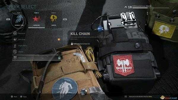 《使命召唤16：现代战争》连杀技能效果介绍