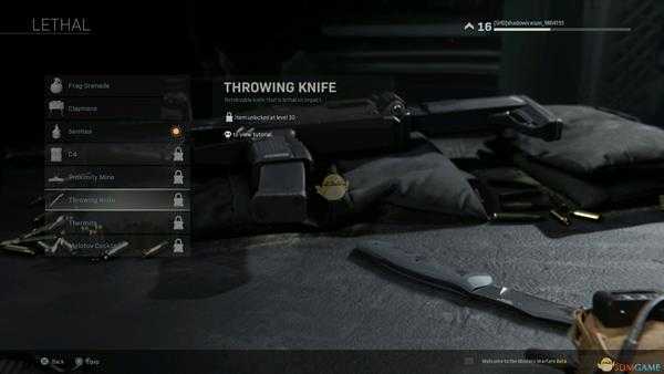 《使命召唤16：现代战争》全投掷物及装备外观一览