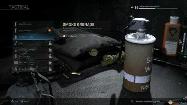 《使命召唤16：现代战争》全投掷物及装备外观一览