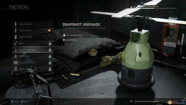 《使命召唤16：现代战争》全投掷物及装备外观一览