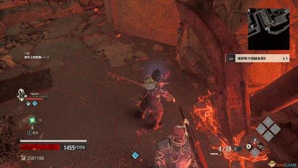 《噬血代码》斯卡塔赫血英碎片位置分享