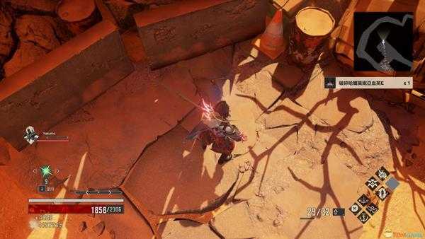 《噬血代码》哈尔莫妮亚血英碎片位置分享