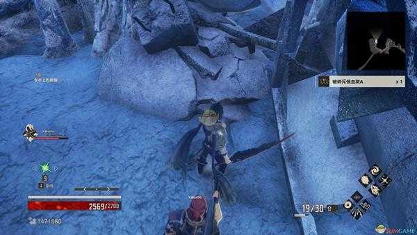 《噬血代码》斥候血码血英碎片位置分享