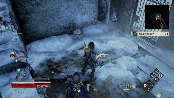 《噬血代码》再生能力活化因子2位置分享