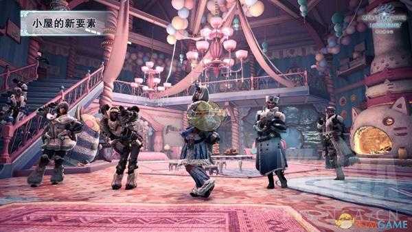 《怪物猎人：世界》小屋的追加要素介绍