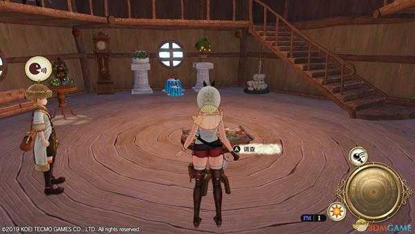 《莱莎的炼金工房：常暗女王与秘密藏身处》藏宝图寻找方法介绍