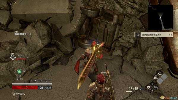 《噬血代码》苍穹长枪武器评测