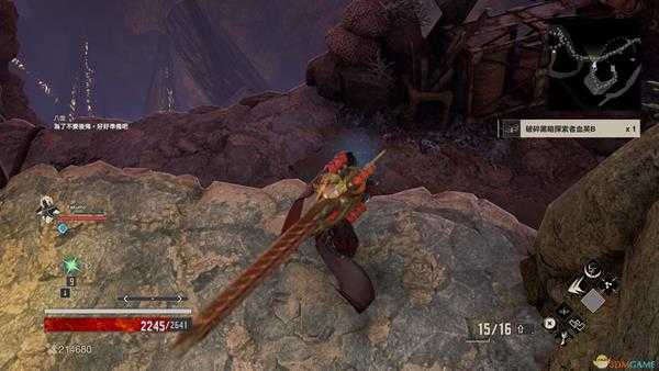 《噬血代码》破灭刚斧武器评测