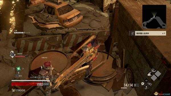 《噬血代码》白狼斧枪及黑装斧枪武器评测