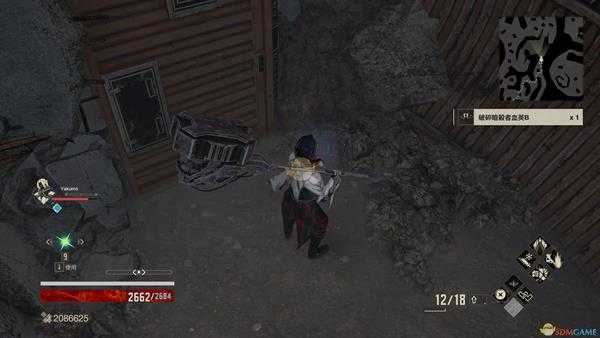 《噬血代码》黑装刺刀枪武器评测