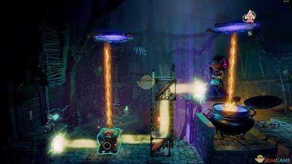 《三位一体4：梦魇王子》pc版巫婆解密攻略