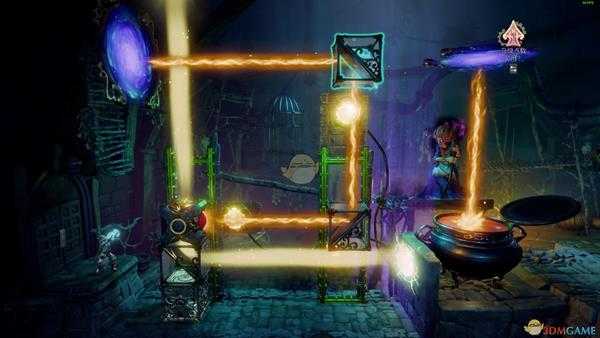 《三位一体4：梦魇王子》pc版巫婆解密攻略