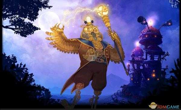 《三位一体4：梦魇王子》机械猫头鹰的信彩蛋分享