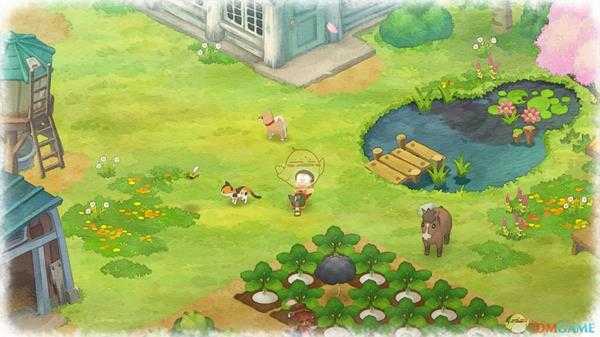 《哆啦A梦：大雄的牧场物语》面粉获得方法分享