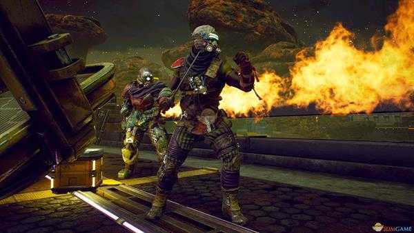 《天外世界》游戏宣传图的个人向分析分享