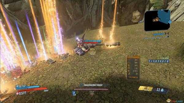 《无主之地3》宝藏丁克无限掉金装方法分享