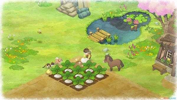 《哆啦A梦：大雄的牧场物语》寻人棒作用介绍