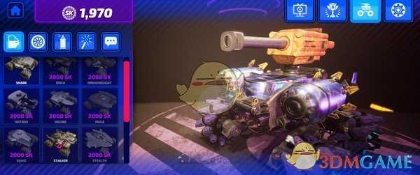 《ShockRods》游戏特色介绍