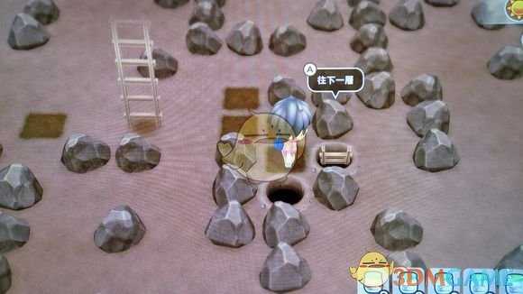 《牧场物语：重聚矿石镇》湖边矿场255层攻略
