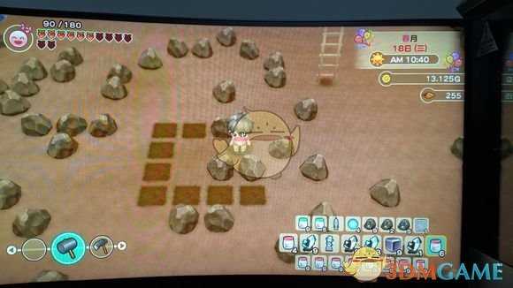 《牧场物语：重聚矿石镇》湖边矿场255层攻略