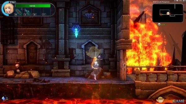 《魔塔猎人》燃烧战场地图分享