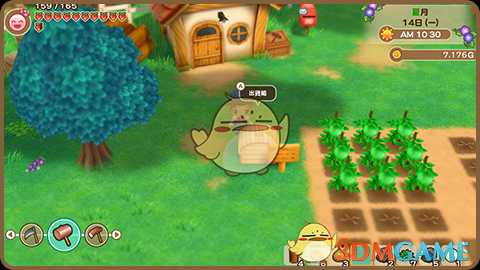 《牧场物语：重聚矿石镇》出货箱用途