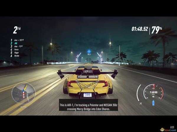 《极品飞车21：热度》开局剧情介绍