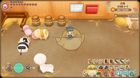 《牧场物语：重聚矿石镇》饲养小屋的用途