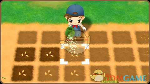 《牧场物语：重聚矿石镇》浇水的方式