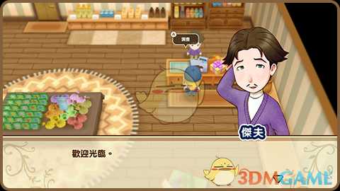 《牧场物语：重聚矿石镇》购物