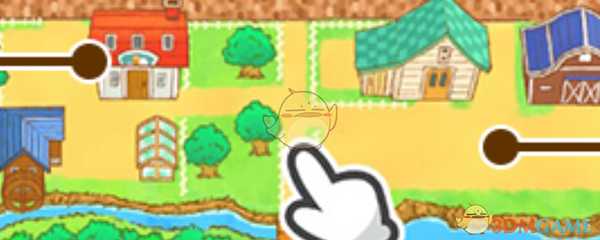 《牧场物语：重聚矿石镇》小鸡与莉莉娅